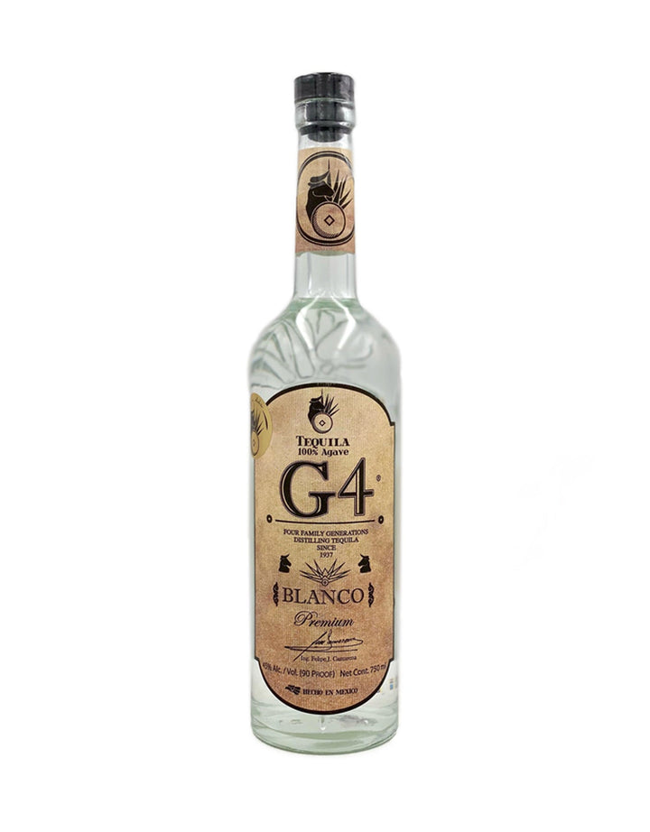 G4 Tequila Blanco de Madera (90 Proof)