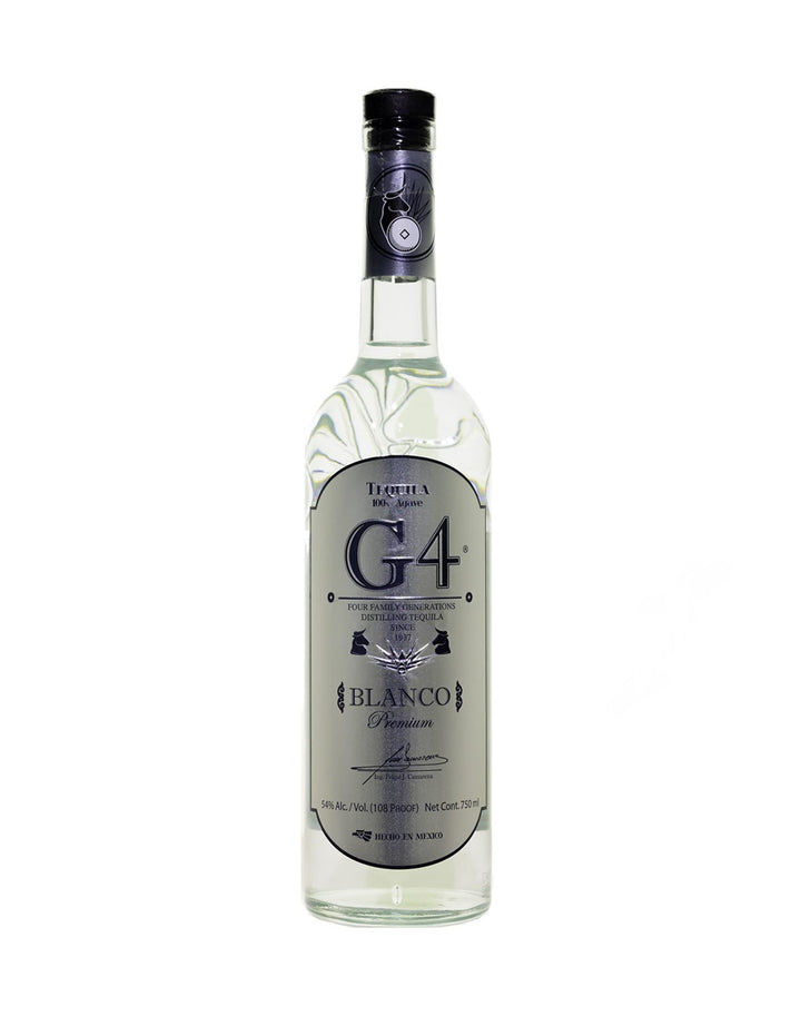 G4 Blanco High Proof Tequila (108 Proof)