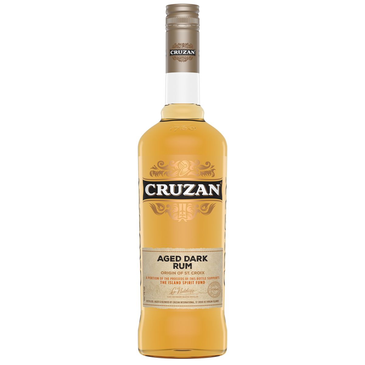 CRUZAN 2YR OLD DARK G 750ML