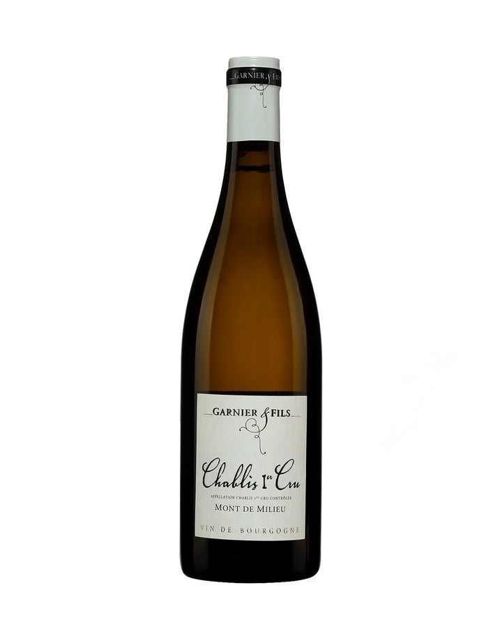 Garnier & Fils Chablis 'Mont de Milieu' Premier Cru 2022