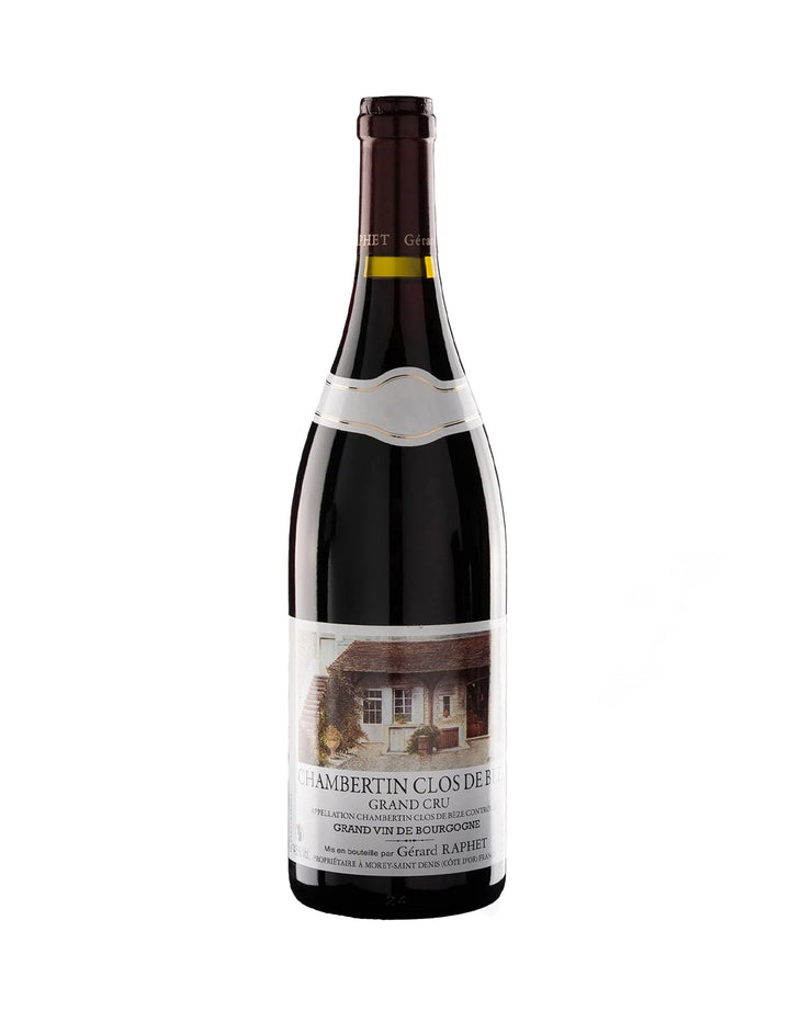 Gerard Raphet Chambertin Clos de Beze Grand Cru 2022
