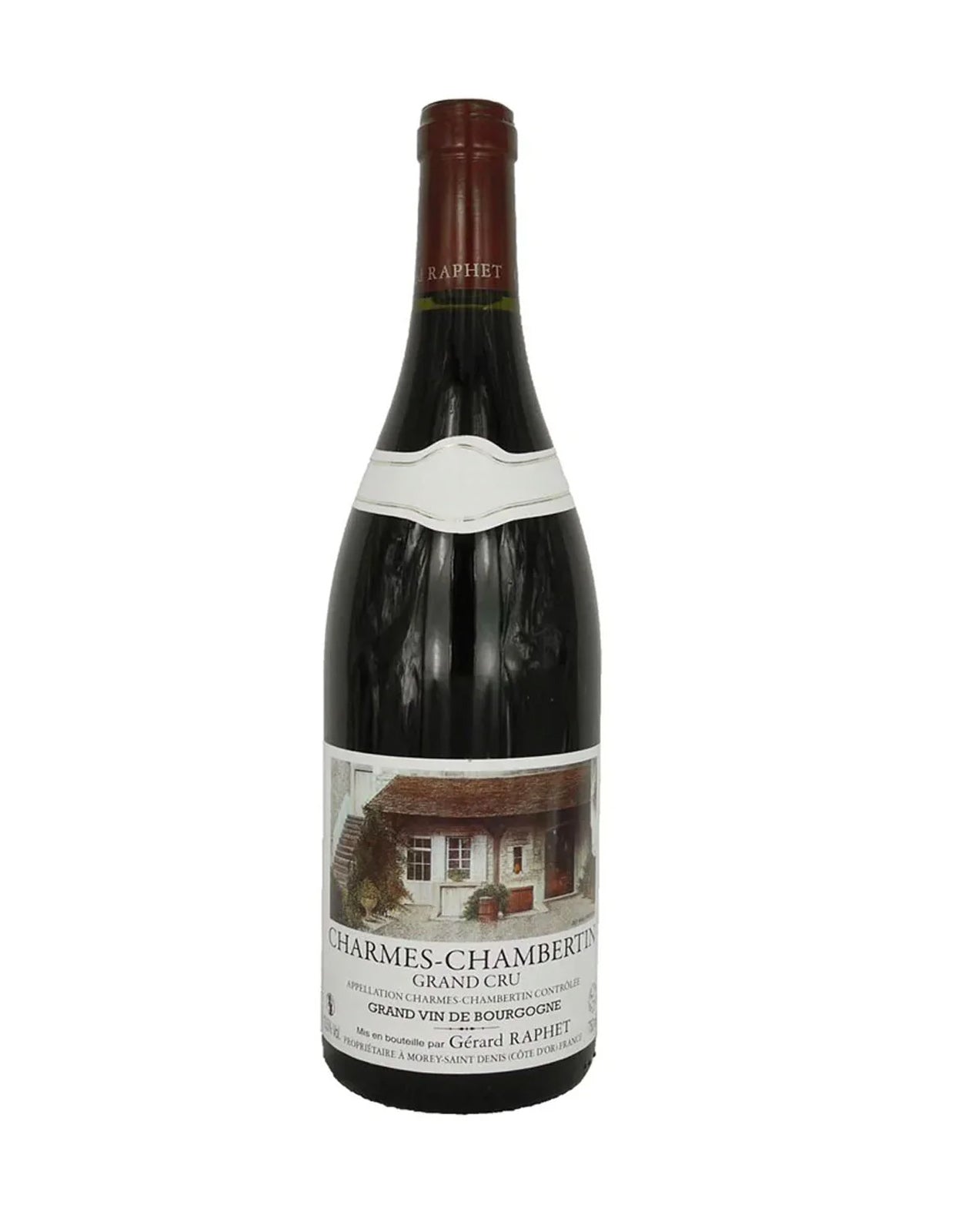 Gerard Raphet Charmes Chambertin 2014 - 1.5 Litre - 3 Bottles