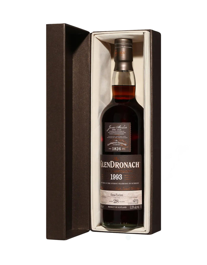 GlenDronach 28 Years Old Cask 4193 Single Malt