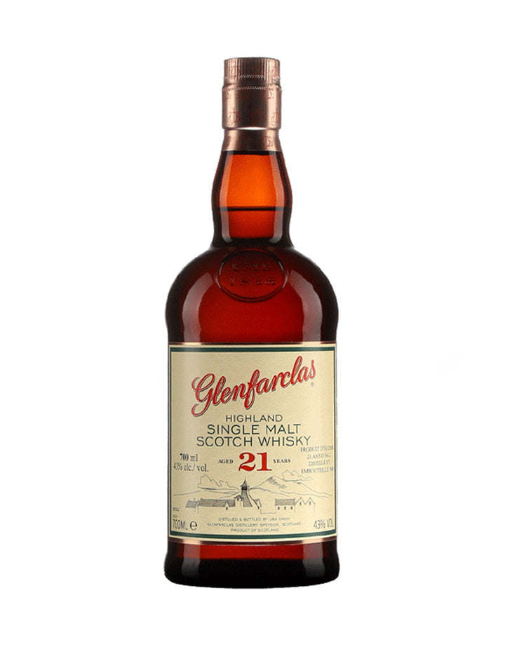 Glenfarclas 21 Year Old Single Malt