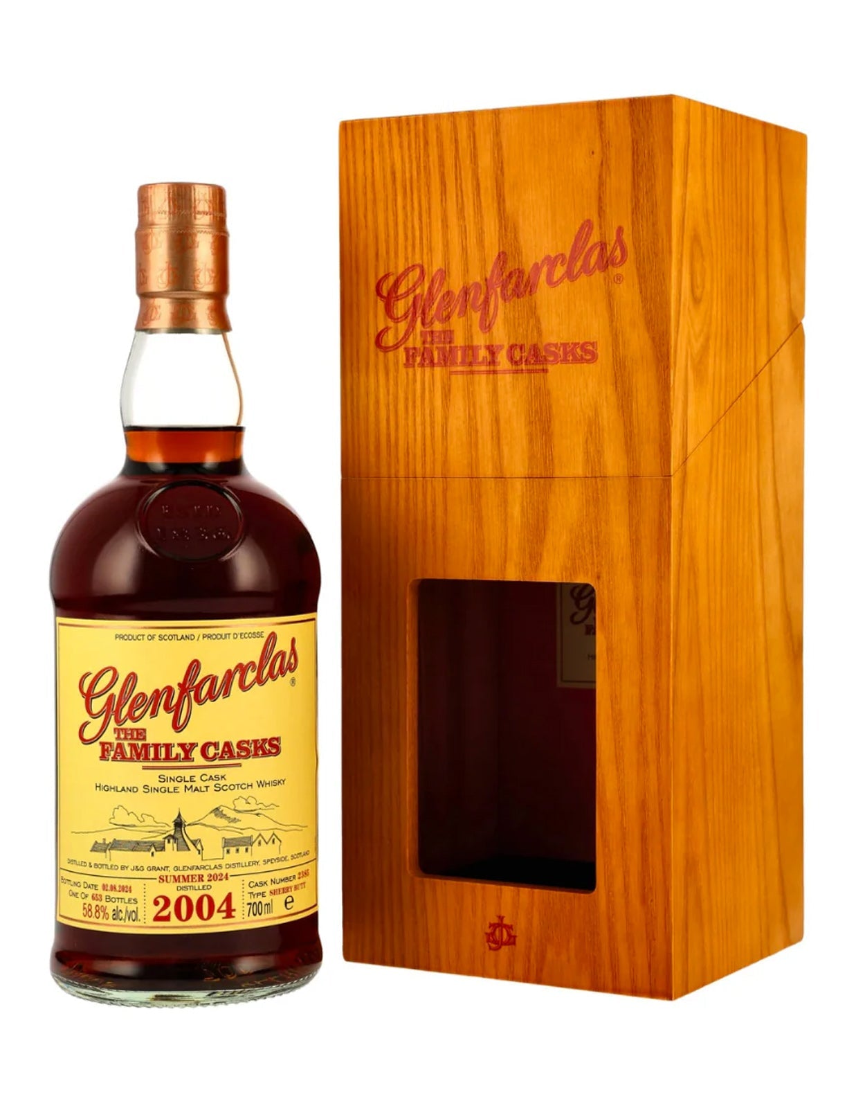 Glenfarclas Family Cask 2004 (Summer Release 2024)