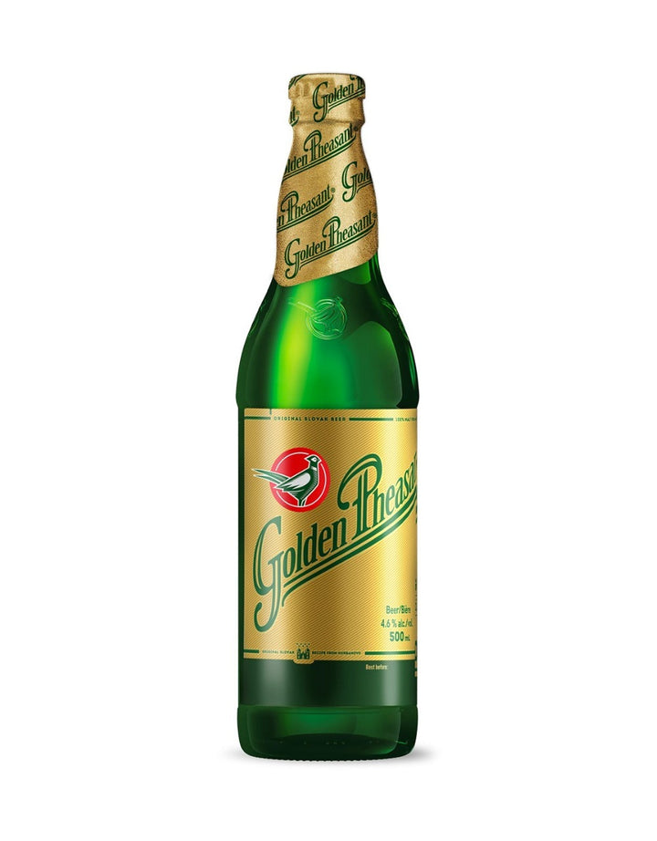 Golden Pheasant 500 ml - 20 Bottles