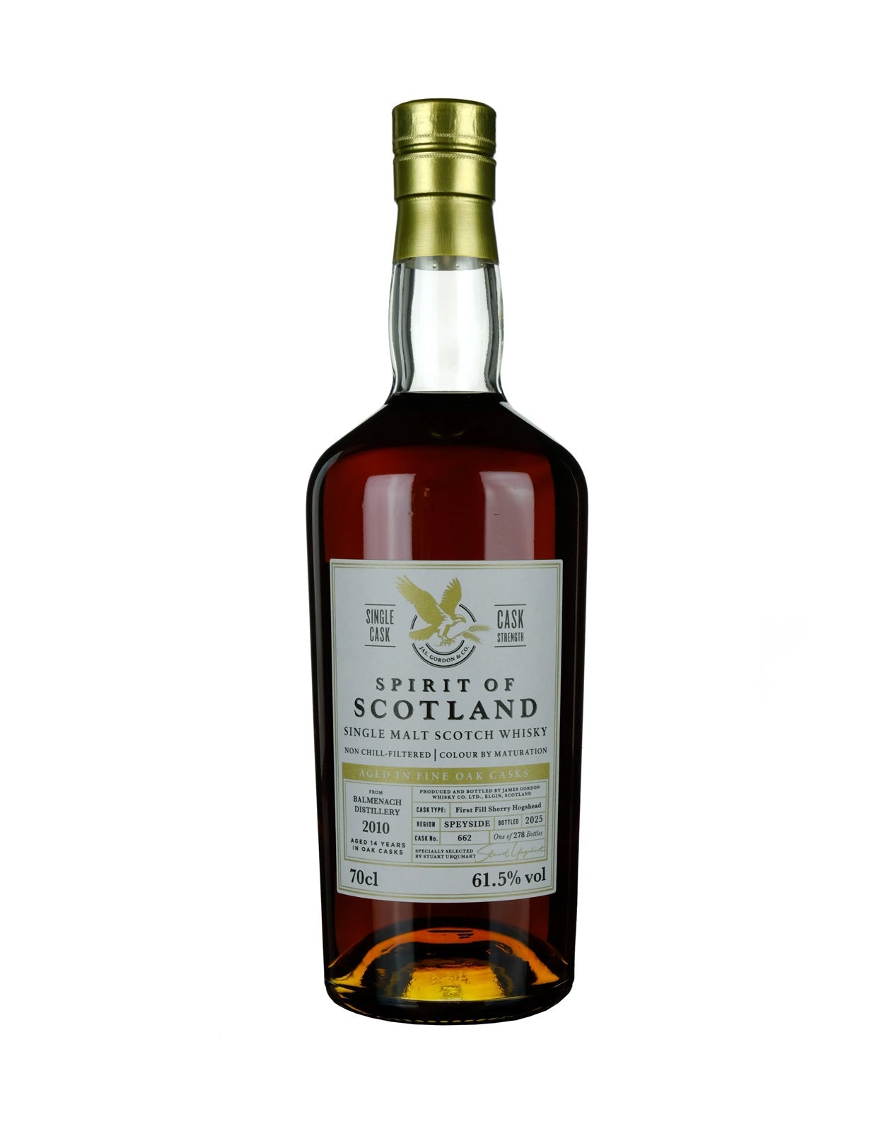 Gordon & Macphail Spirit of Scotland Glendullan Cask #303309 2010
