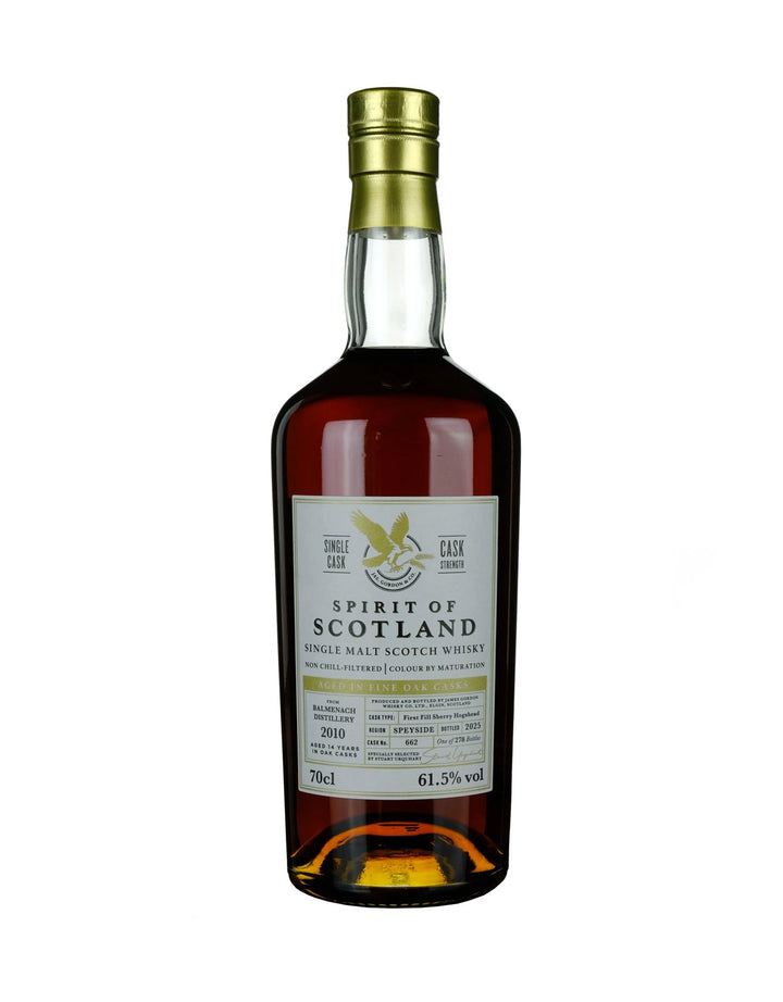 Gordon & Macphail Spirit of Scotland Glendullan Cask #303309 2010
