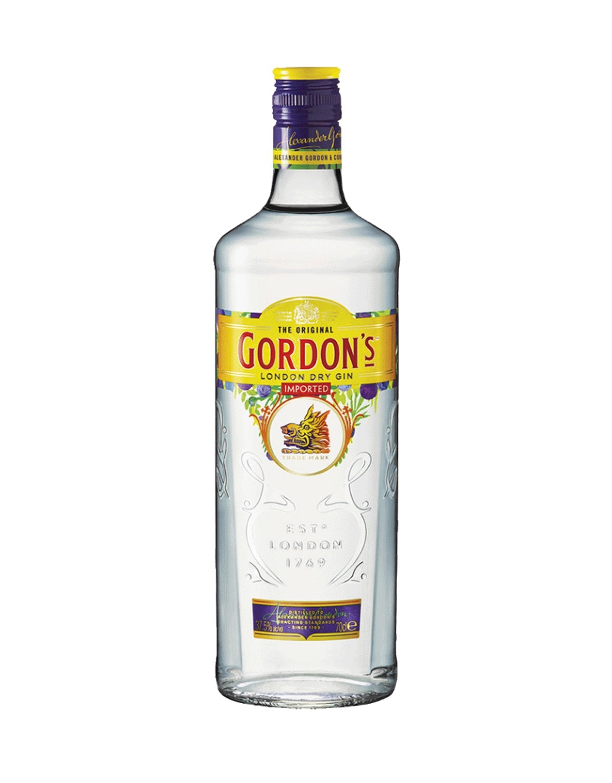 Gordon's Gin - 1.75 Litre (Plastic Bottle)