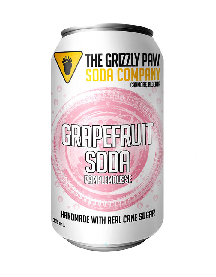 Grizzly Paw Grapefruit 355 ml - 4 Cans