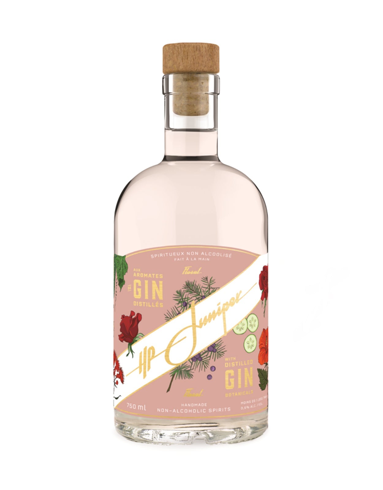 HP Juniper Floral Gin (Non Alcoholic) - 750 ml