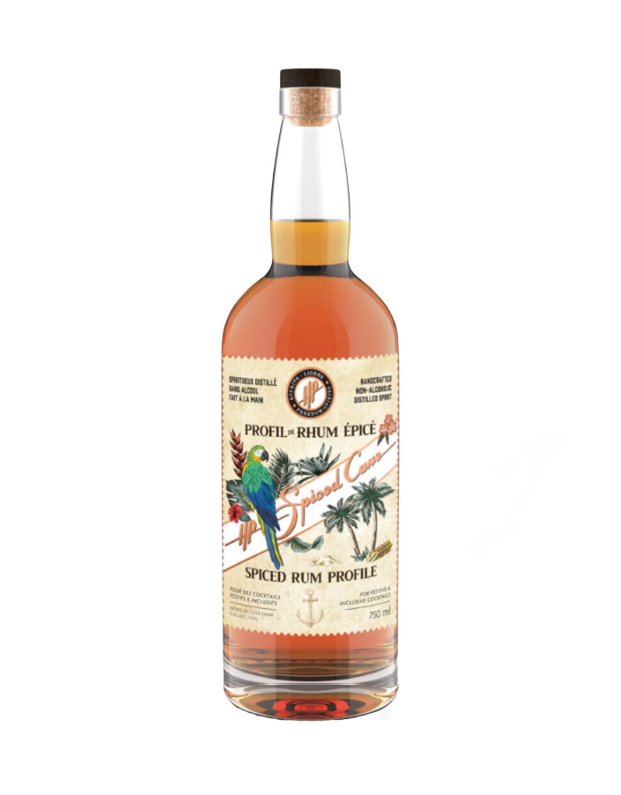 HP Juniper Spiced Cane Rum (Non Alcoholic) - 750 ml