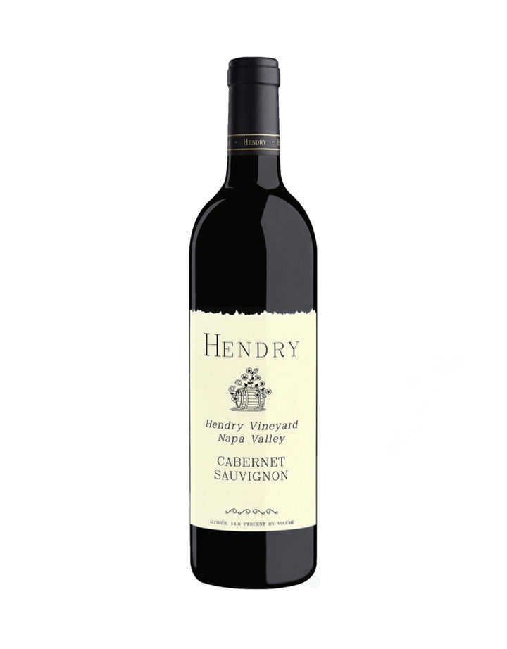 Hendry Vineyard Cabernet Sauvignon 2017