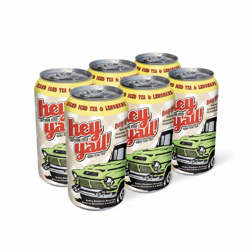 6C HEY Y'ALL HARD ICED TEA & LEMONADE