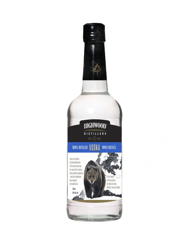 Highwood Pure Canadian Vodka - 1.14 L Bottle