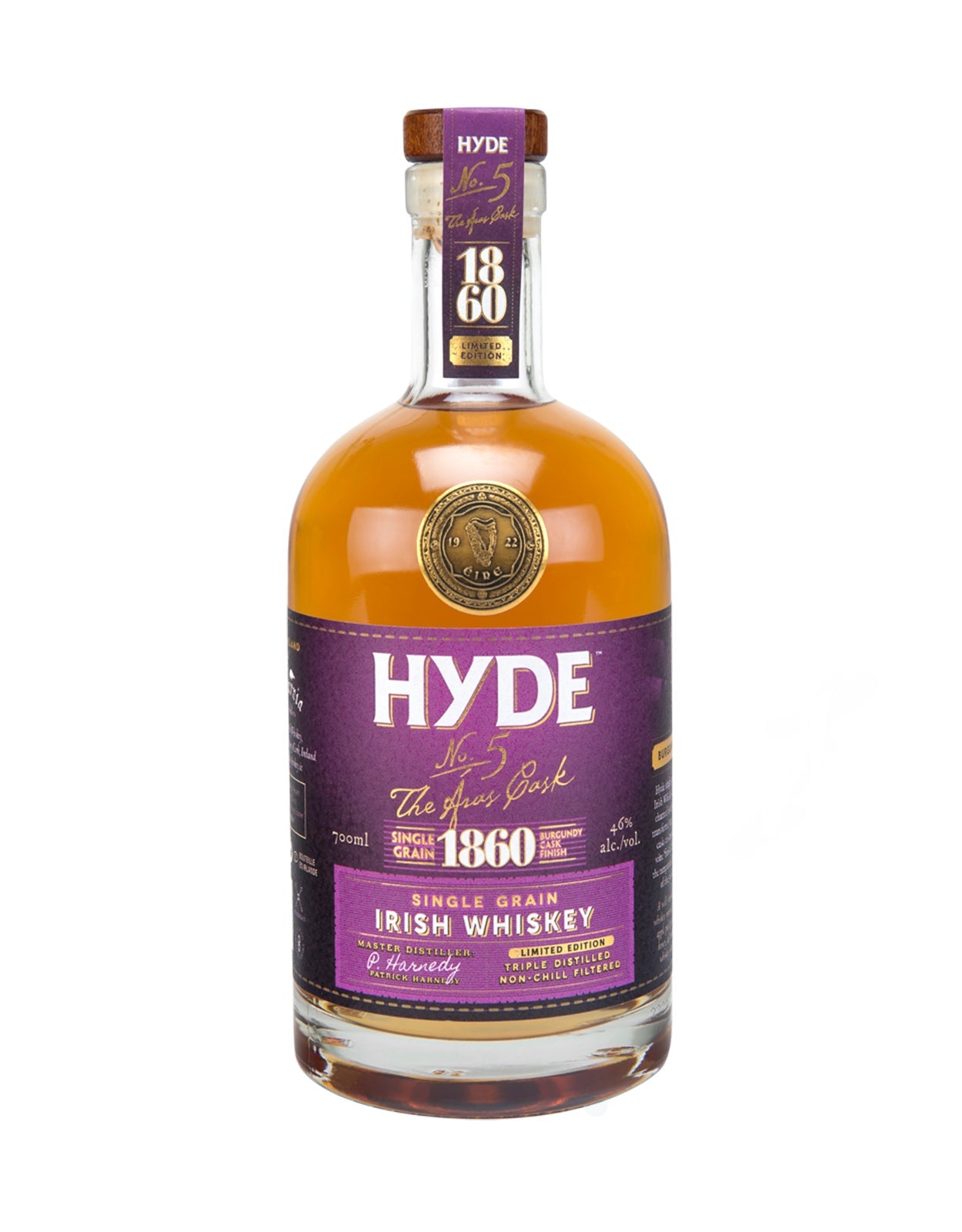Hyde No. 5 The Aras Cask 1860 Irish Whiskey