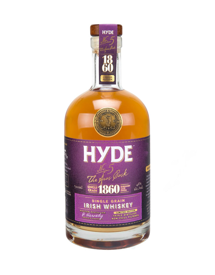 Hyde No. 5 The Aras Cask 1860 Irish Whiskey