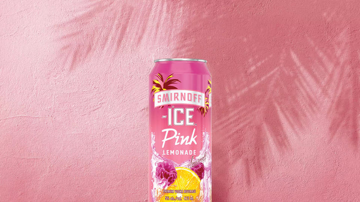 1C SMIRNOFF ICE PINK LEMONADE 473ML
