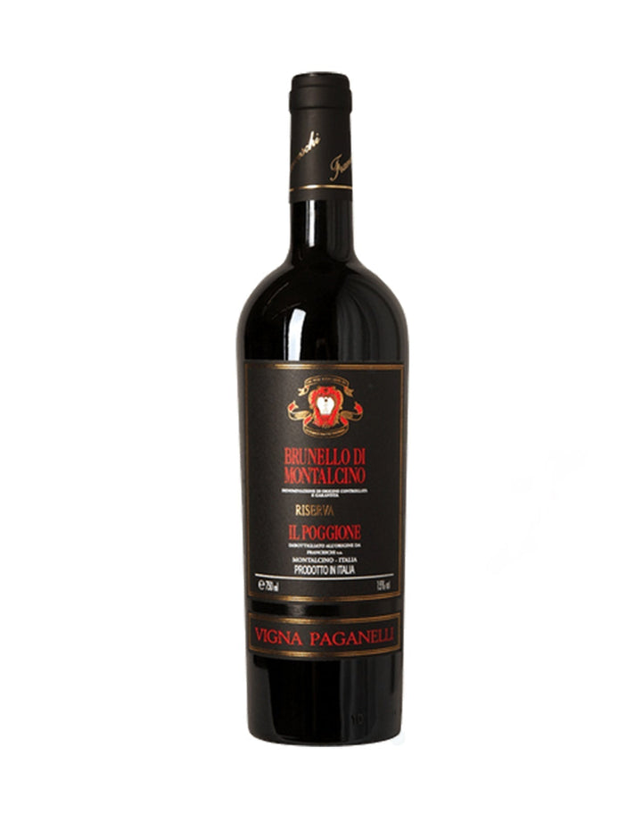 Il Poggione Brunello di Montalcino Riserva Vigna Paganelli 2019
