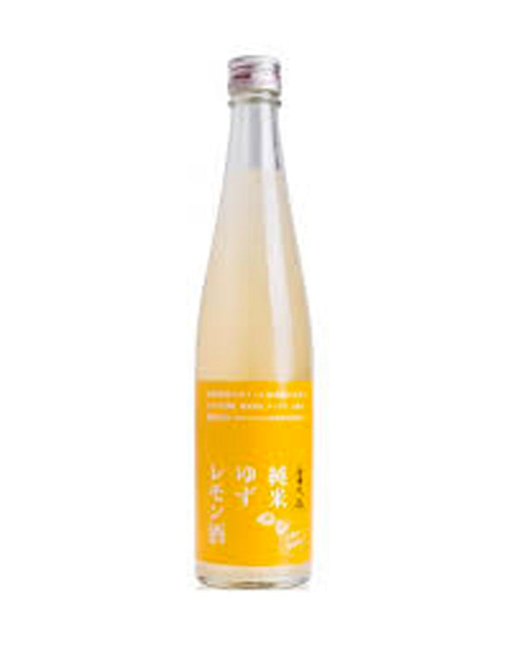 Imada Shuzo Fukucho Junmai Yuzu Lemon Sake - 500 ml