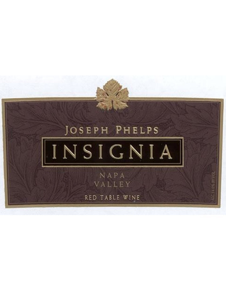 Joseph Phelps 'Insignia' 2019 - 1.5 Litre Bottle