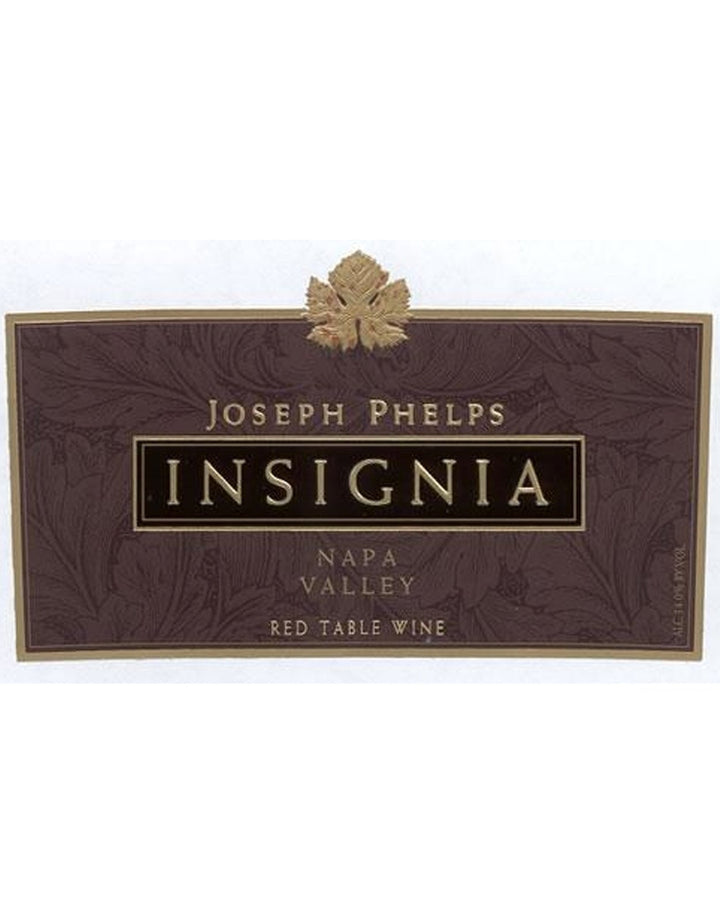 Joseph Phelps 'Insignia' 2021