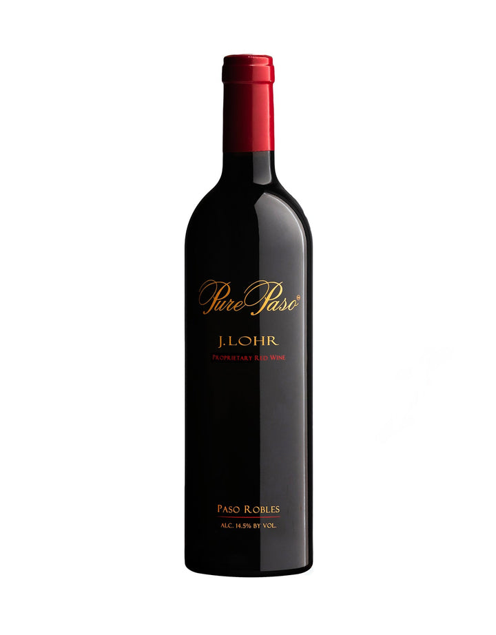 J Lohr Pure Paso Proprietary Red 2023