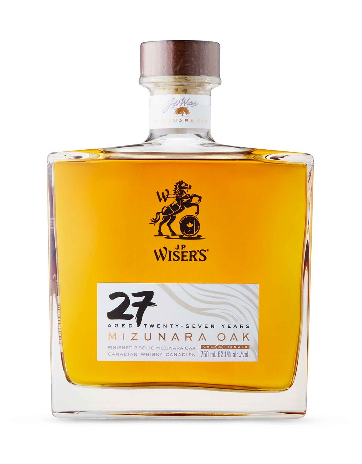 J.P. Wiser's 27 Year Old Mizunara Oak Whisky