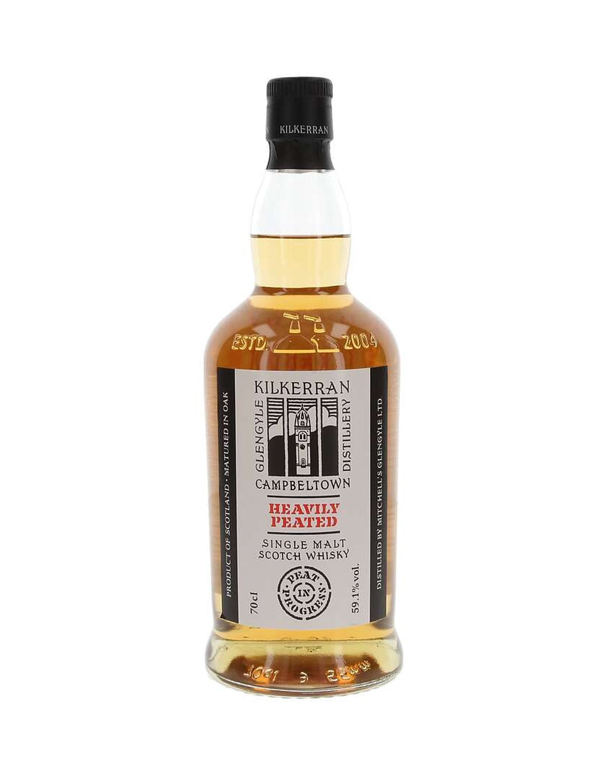 Kilkerran Heavily Peated Single Malt - Batch 7