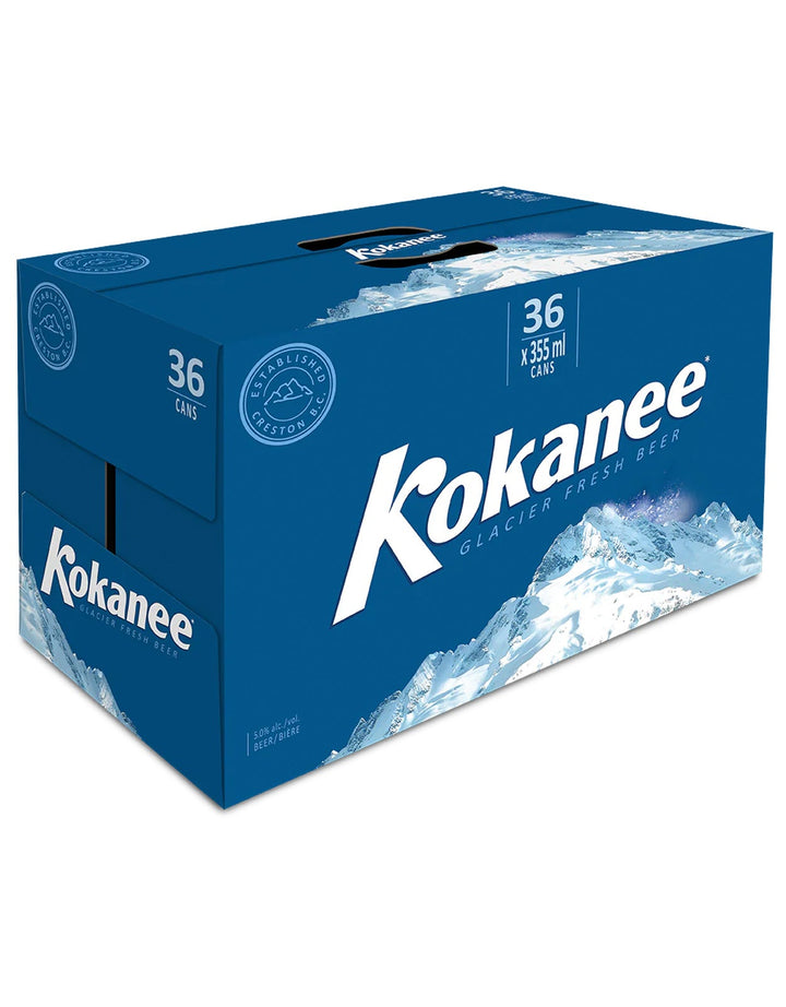 Kokanee 355 ml - 36 Cans
