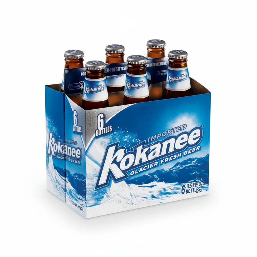 KOKANEE 6 X Bottle 341 ML