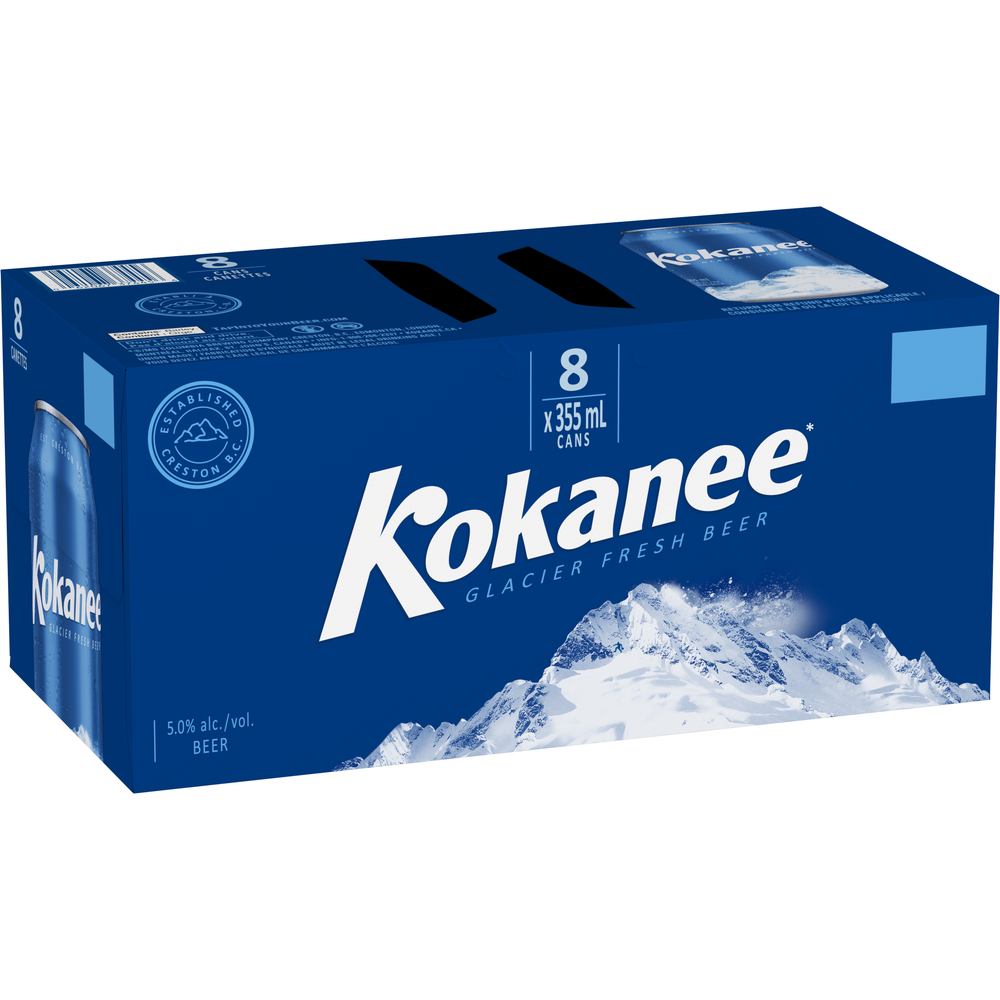 8C KOKANEE 8X355ML