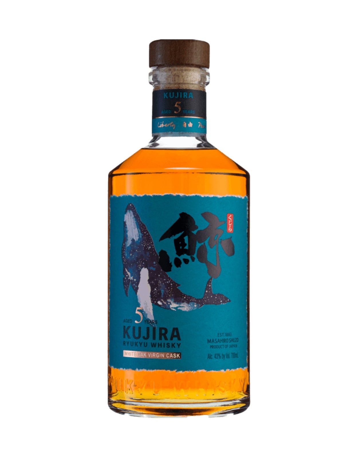 Kujira 5 Year Old Single Grain Japanese Whisky