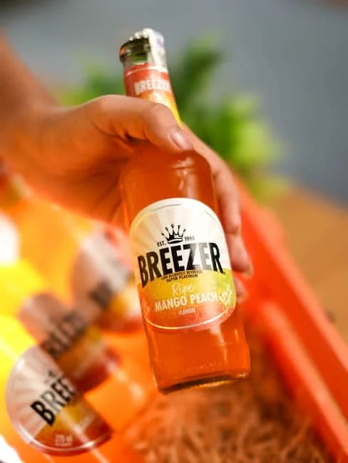 BREEZER BLOOD ORANGE MANGO