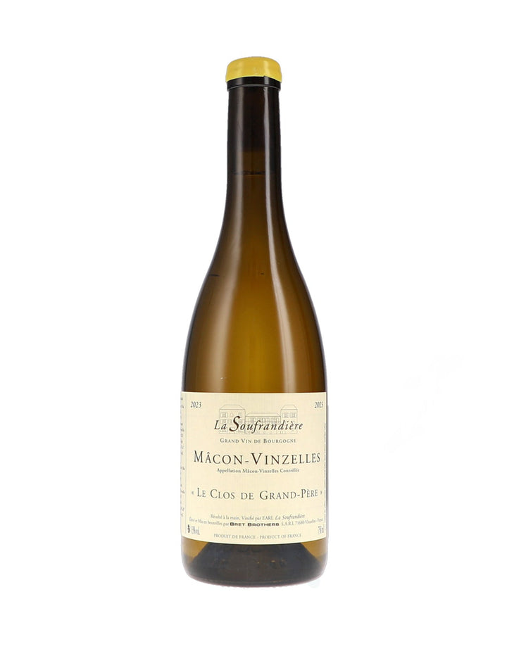 La Soufrandiere Macon-Vinzelles 'Le Clos de Grand-Pere' 2023