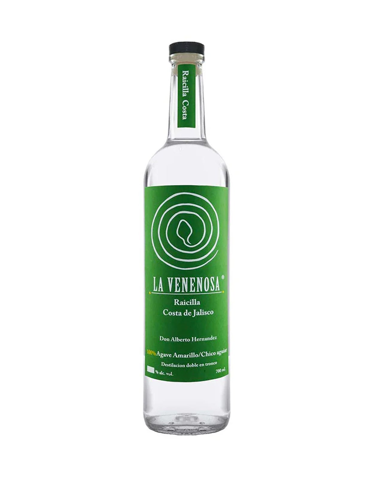 La Venenosa Raicilla Costa de Jalisco (47.3% ABV)