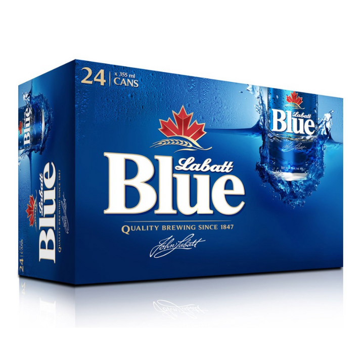 Labatt Blue 24 Cans