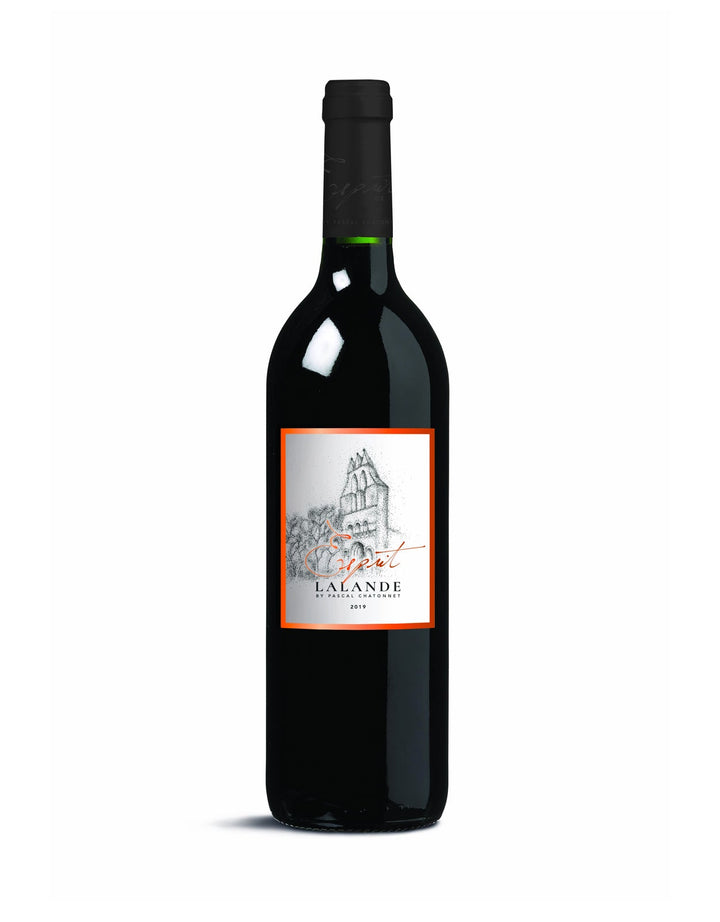 Pascal Chatonnet Lalande de Pomerol Esprit Lalande 2019