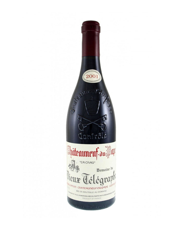 Le Vieux Telegraphe Chateauneuf du Pape 'La Crau'