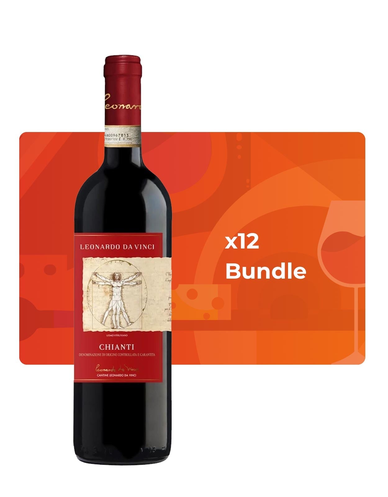 Leonardo Da Vinci Chianti 2020 - Bundle & Save