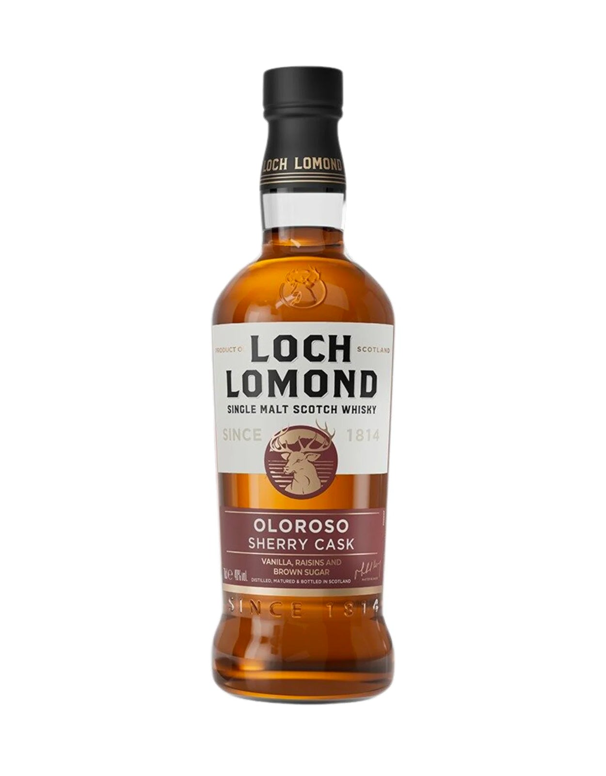 Loch Lomond Oloroso Sherry Cask Single Malt Whisky - 700 ml