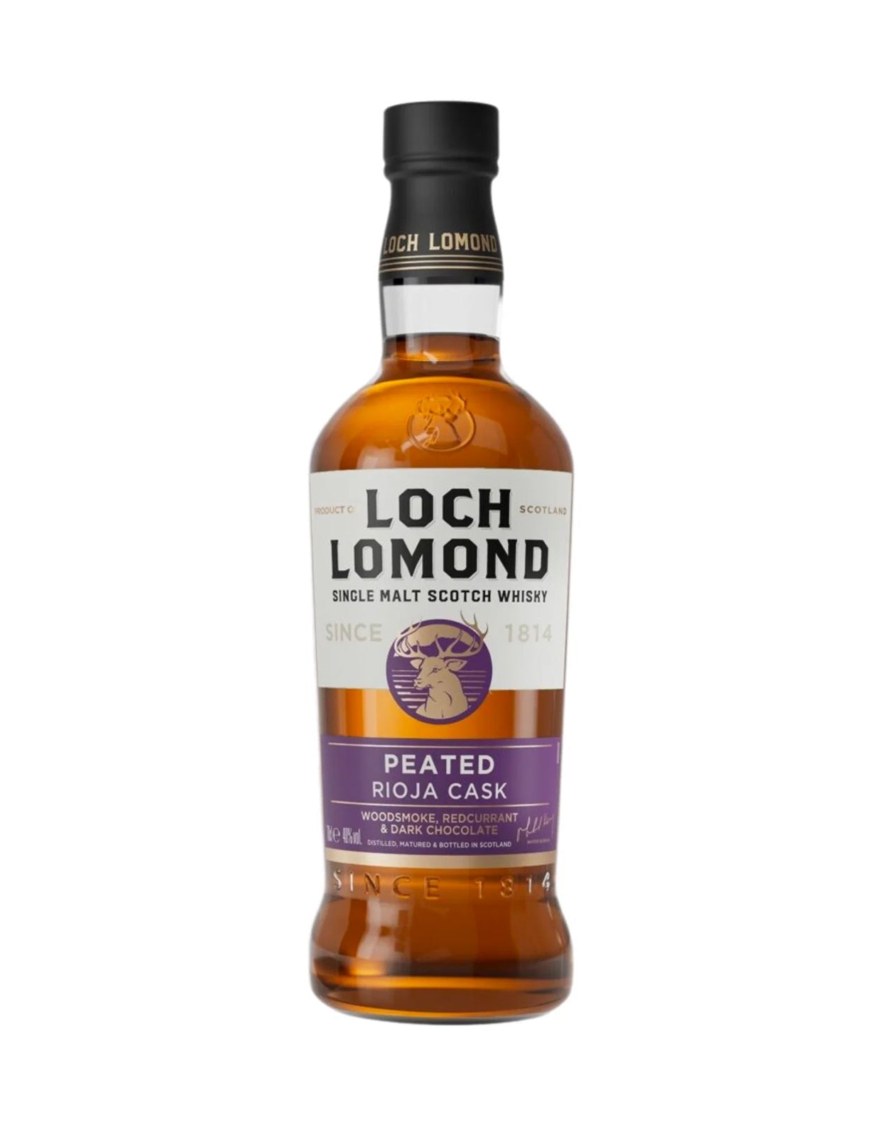 Loch Lomond Peated Rioja Cask Single Malt Whisky - 700 ml