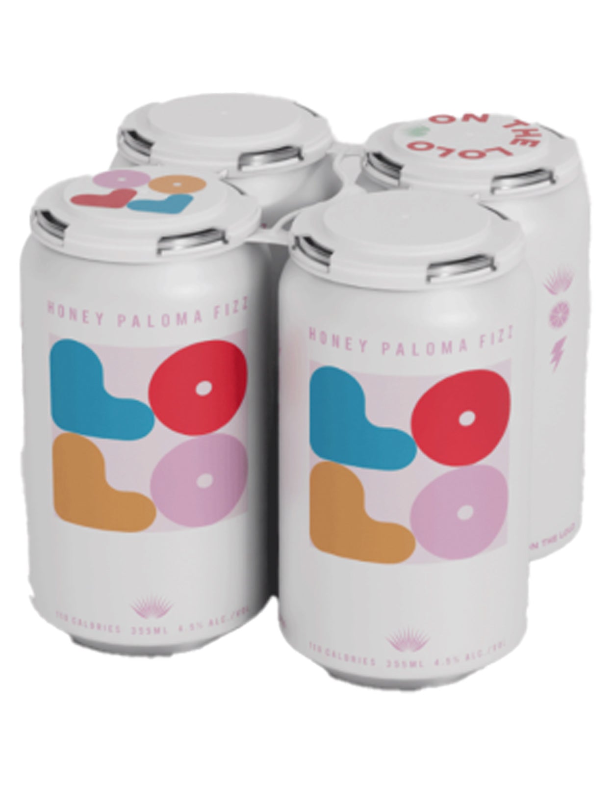 Lolo Honey Paloma Fizz 355 ml – 24 Cans