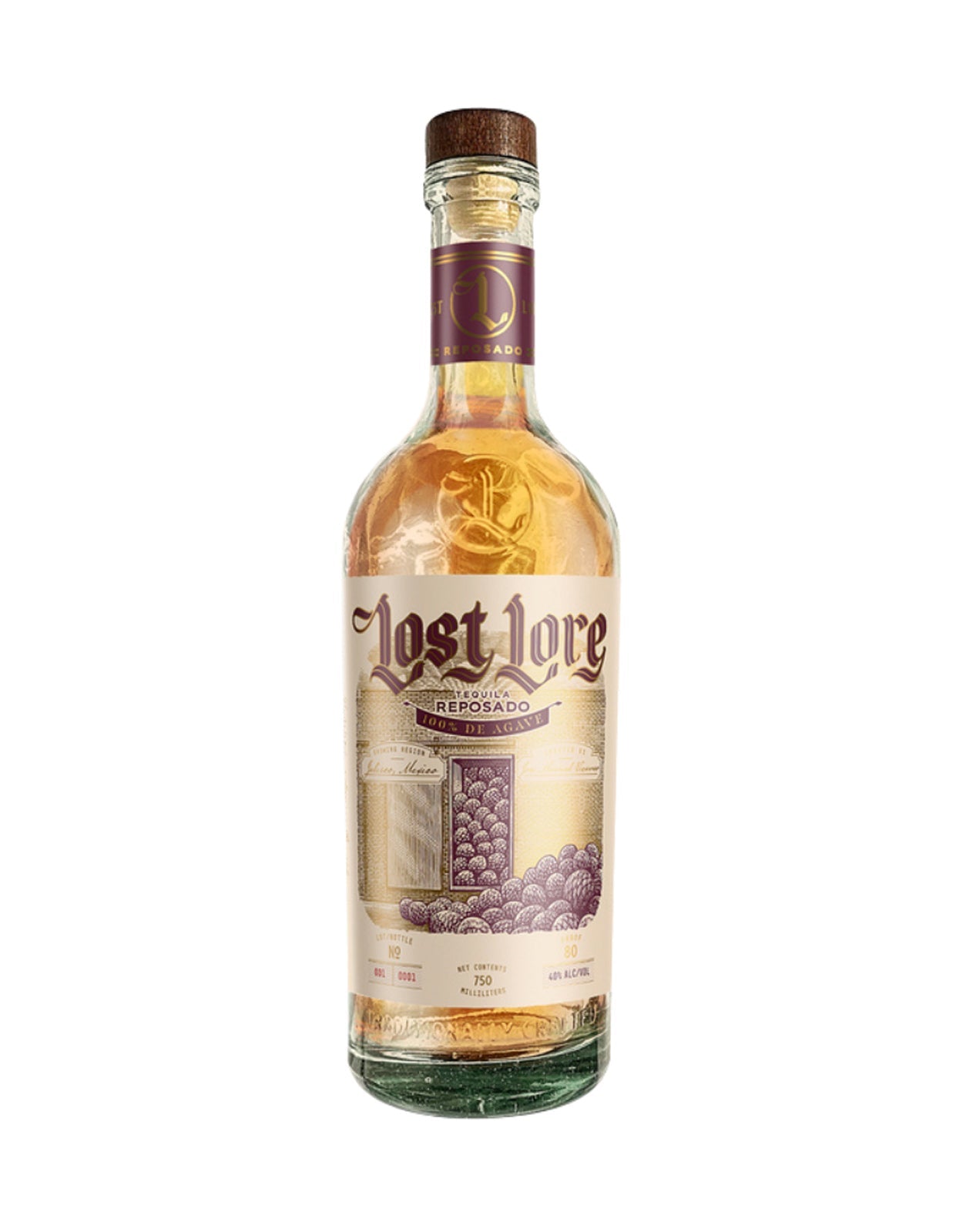 Lost Lore Tequila Reposado