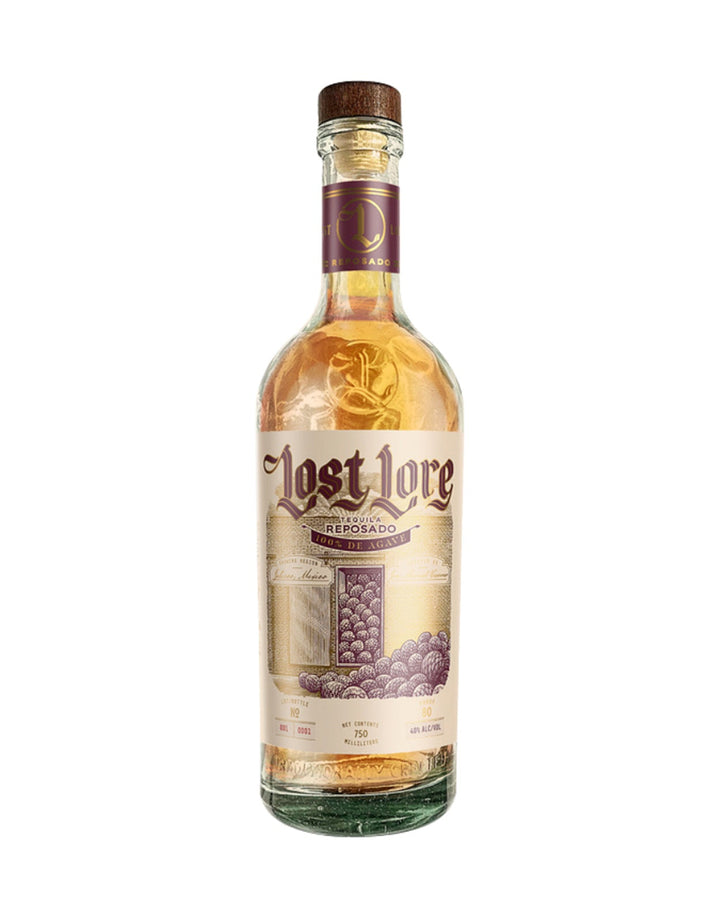 Lost Lore Tequila Reposado