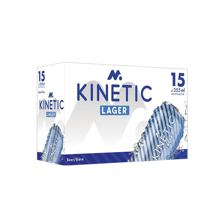 15C METAS KINETIC LAGER 15PK