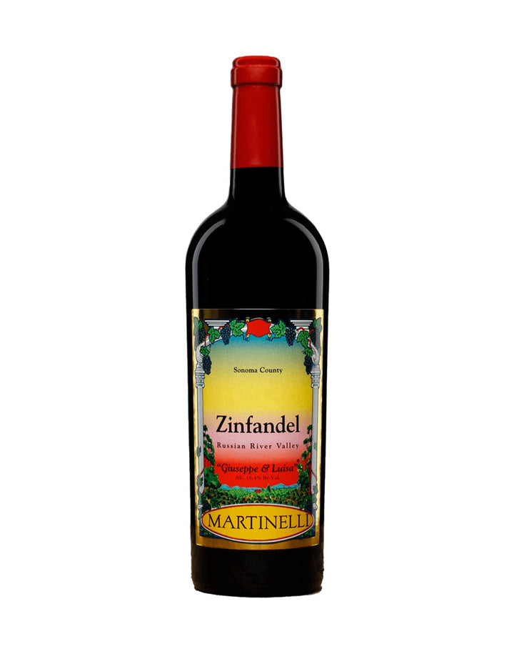 Martinelli Giuseppe & Luisa Zinfandel 2023