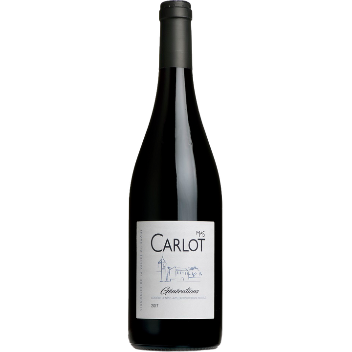 MAS CARLOT COSTIERE ROUGE G 750ML