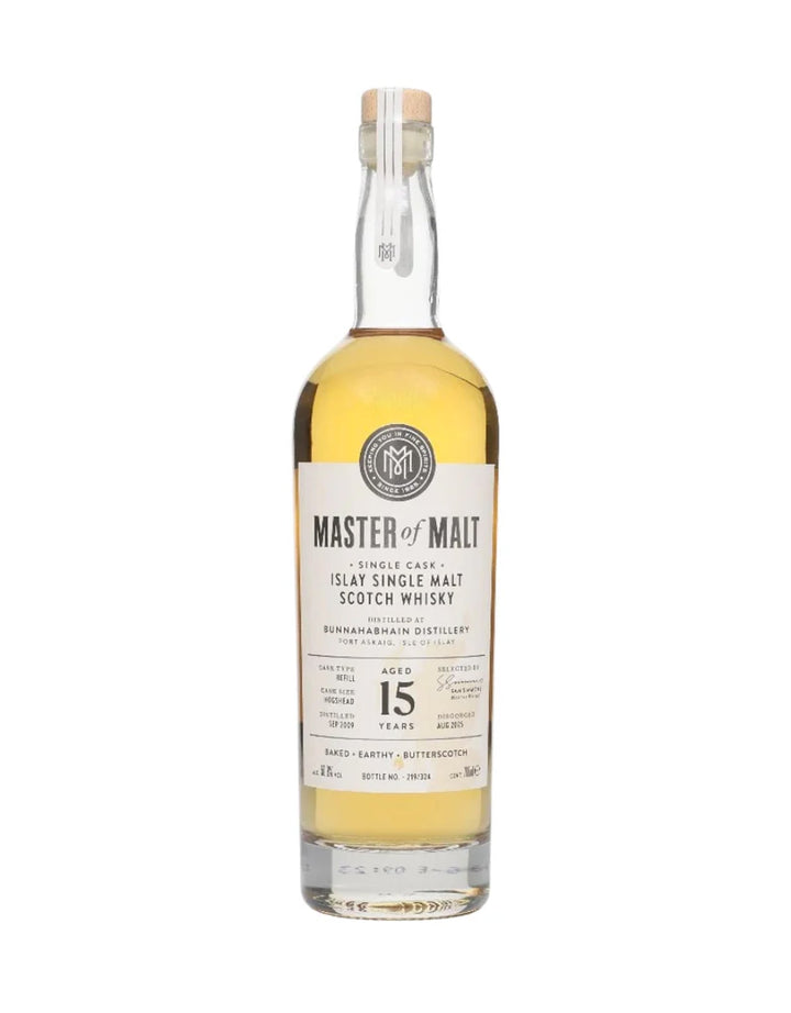 Master Of Malt Bunnahabhain Distillery 15 Year Old