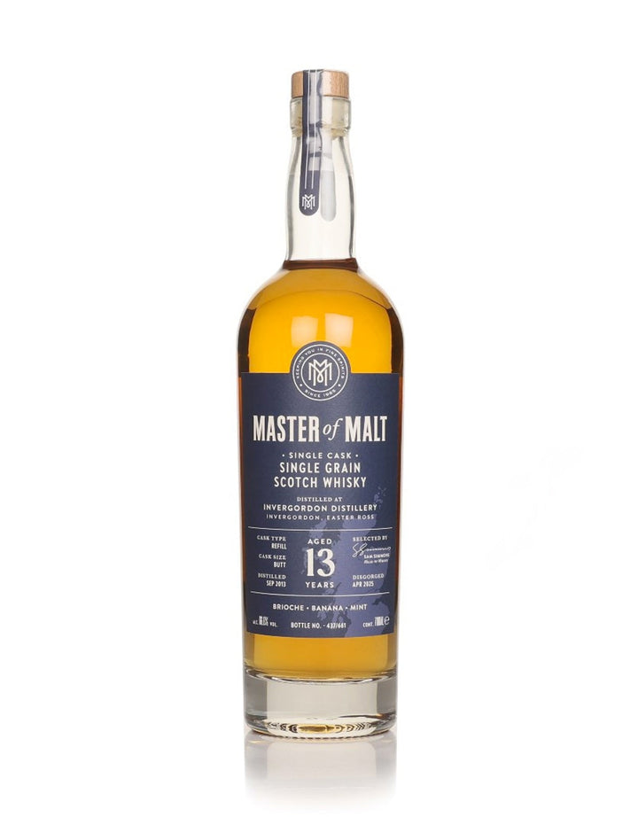 Master Of Malt Cambus Distillery 34 Year Old